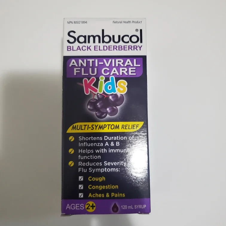 Sambucol Anti-Viral Flu Care