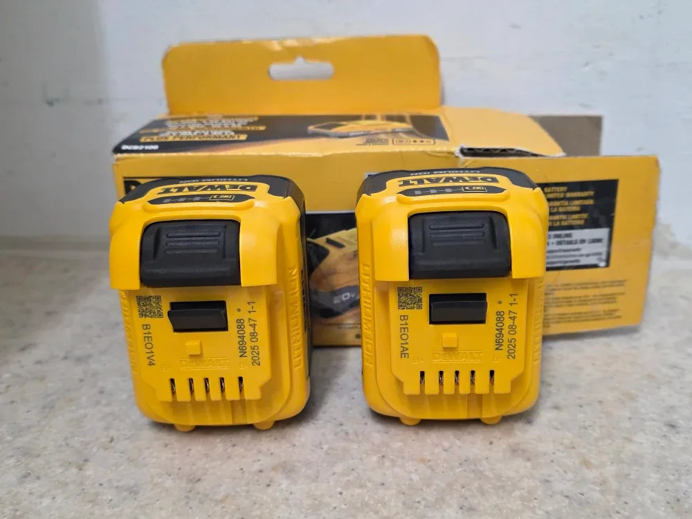 DeWalt 12V 5Ah Lithium Ion Battery - New! image indicator(3)