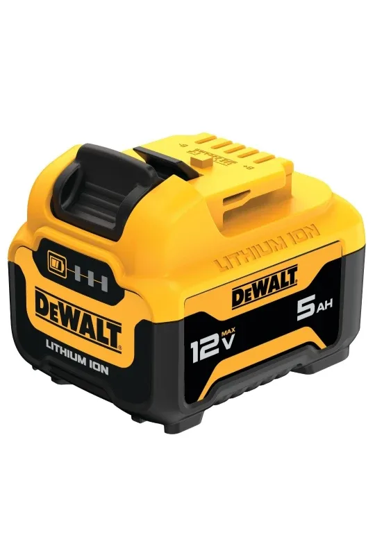 DeWalt 12V 5Ah Lithium Ion Battery - New! image indicator(5)