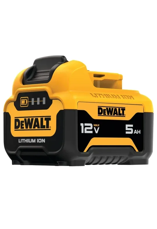 DeWalt 12V 5Ah Lithium Ion Battery - New! image indicator(6)