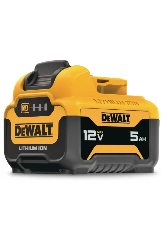 DeWalt 12V 5Ah Lithium Ion Battery - New! image indicator(9)