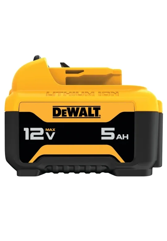 DeWalt 12V 5Ah Lithium Ion Battery - New! image indicator(10)