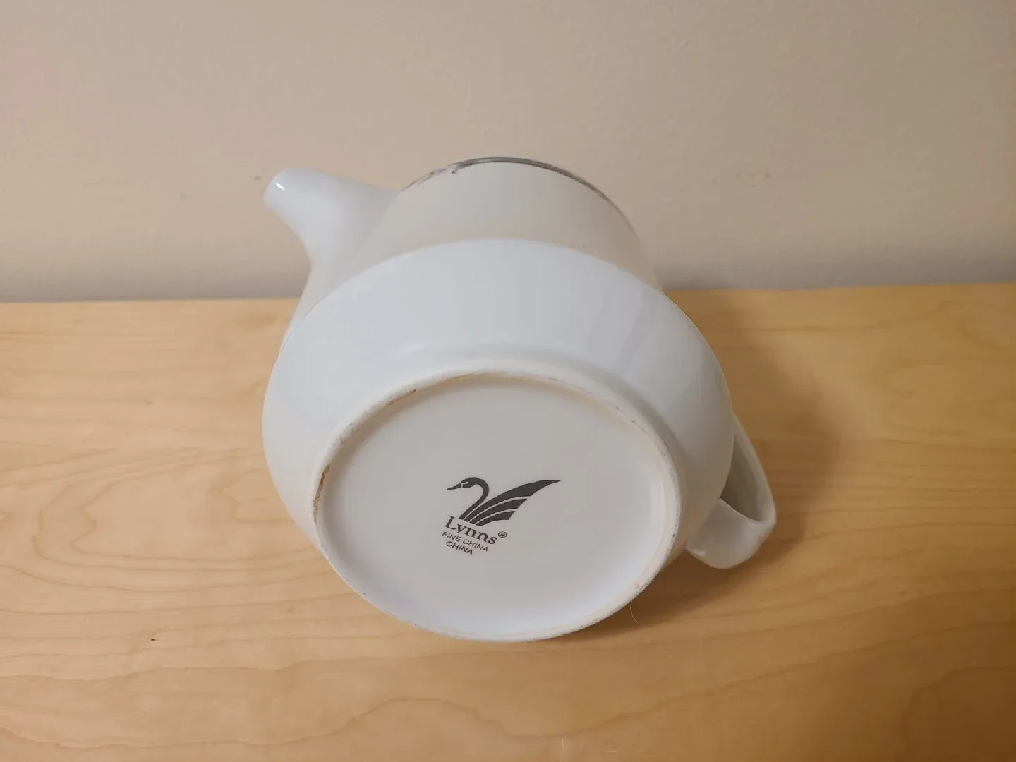 Fine China Teapot 🥕 image indicator(4)