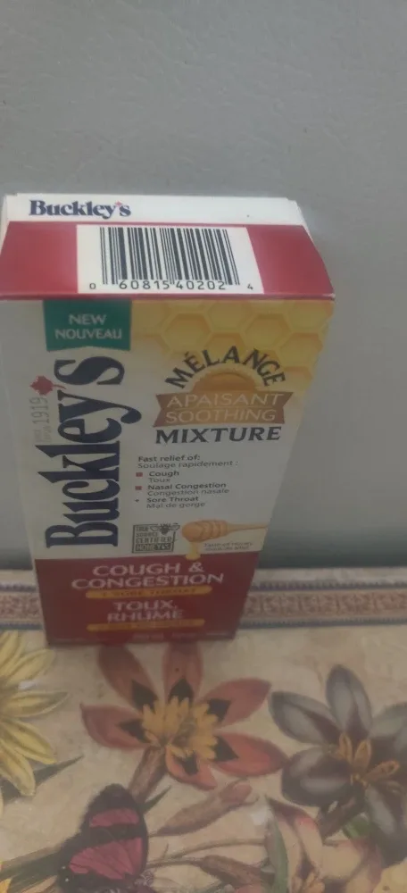Buckley's Cough & Congestion Soothing Mixture