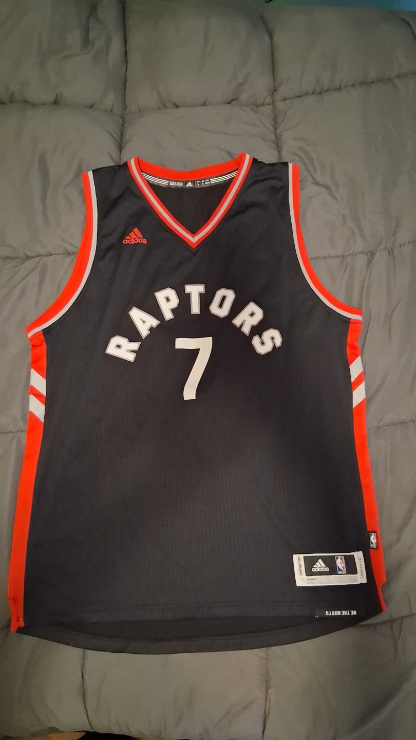 Adidas Lowry Raptors Jersey