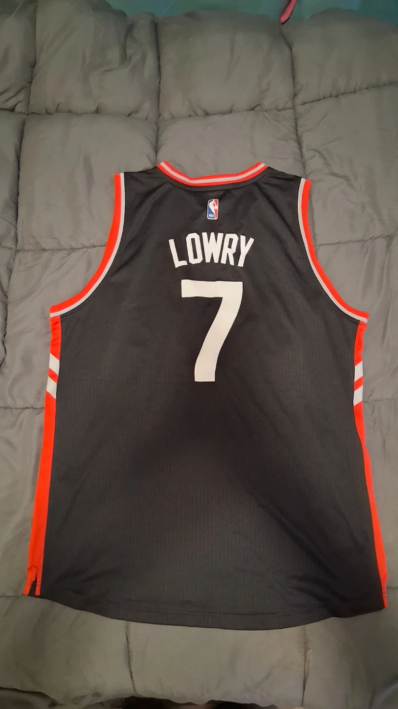 Adidas Lowry Raptors Jersey - photo 2
