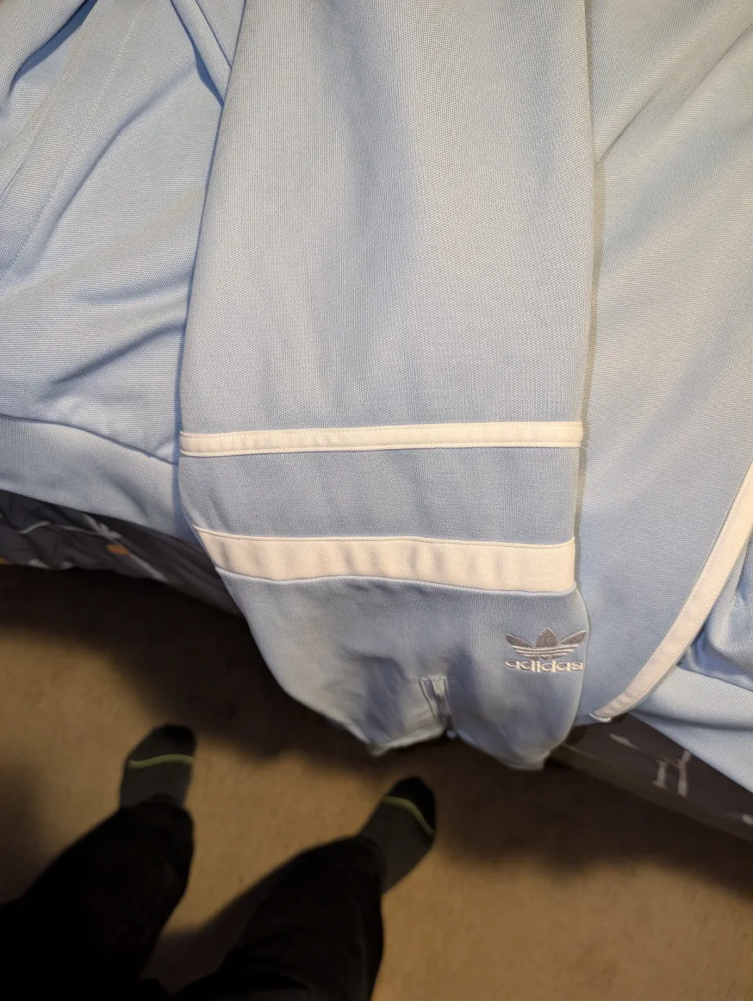Adidas Tracksuit - Light Blue - Size L image indicator(6)
