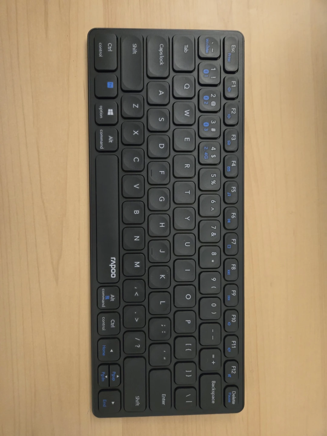 Rapoo Multi-mode Wireless Keyboard E9600M/E9050G