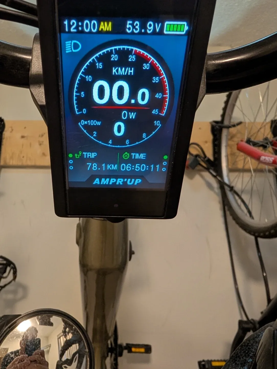Electric Bike - AMPR'UP image indicator(2)