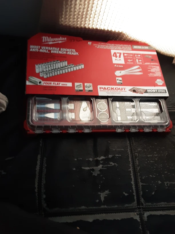 Milwaukee 47pc Socket Set - New - photo 2