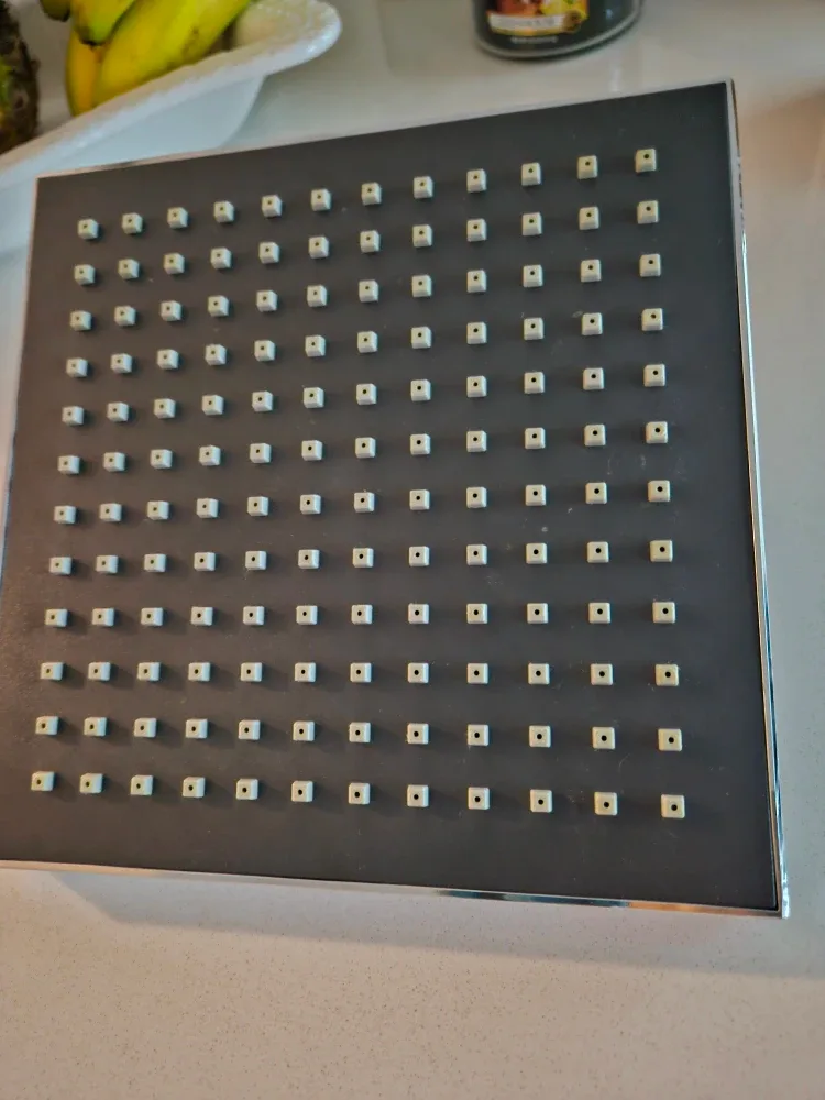 Square Shower Head - Chrome Finish image indicator(2)