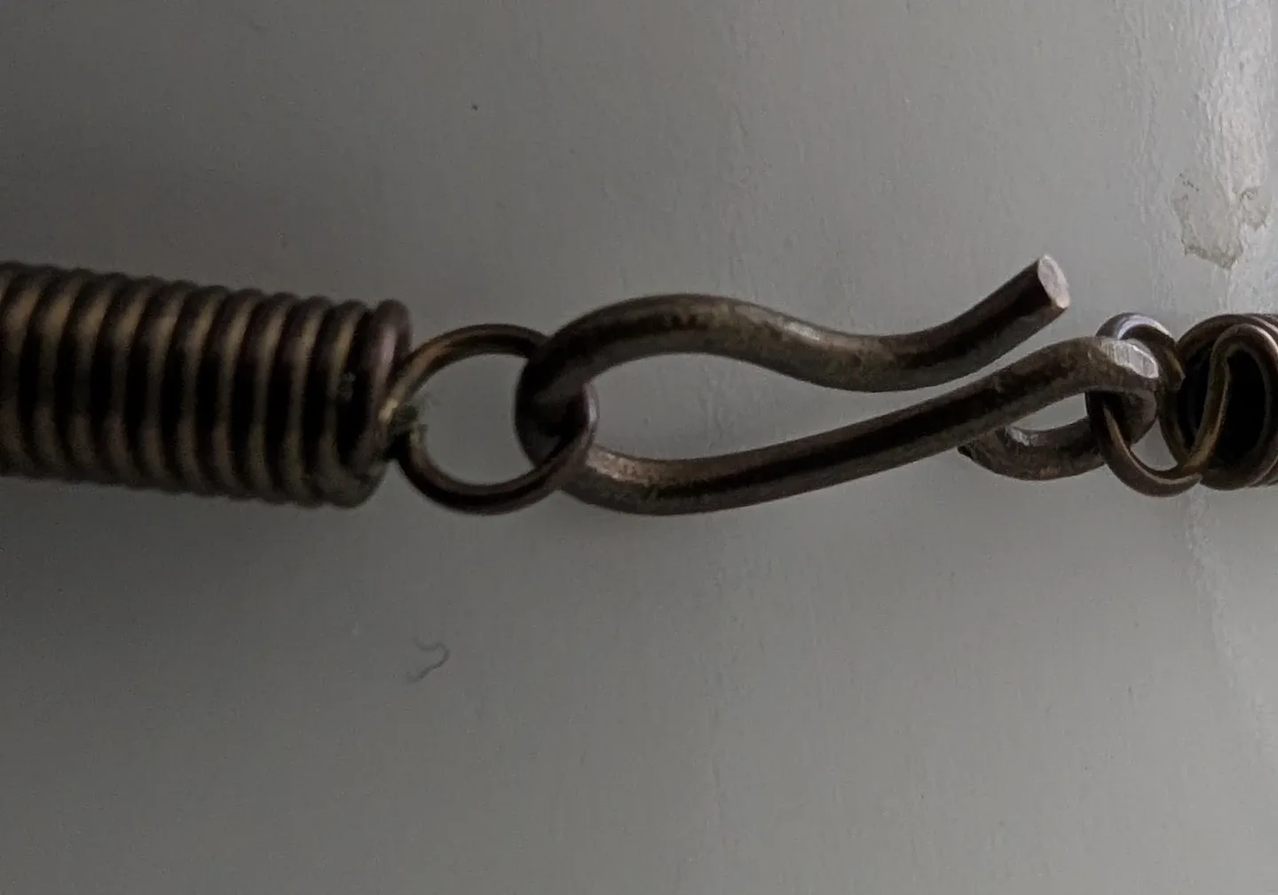 Necklace with Green Ceramic beads image indicator(2)