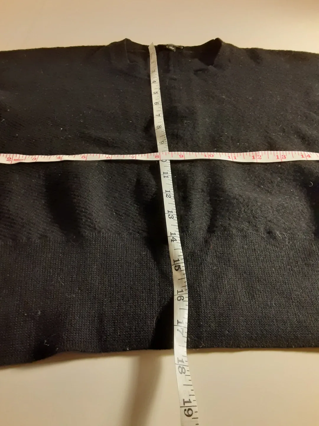 Talbots - Black 100% Pure Merino Wool Sweater | S: M/M image indicator(6)