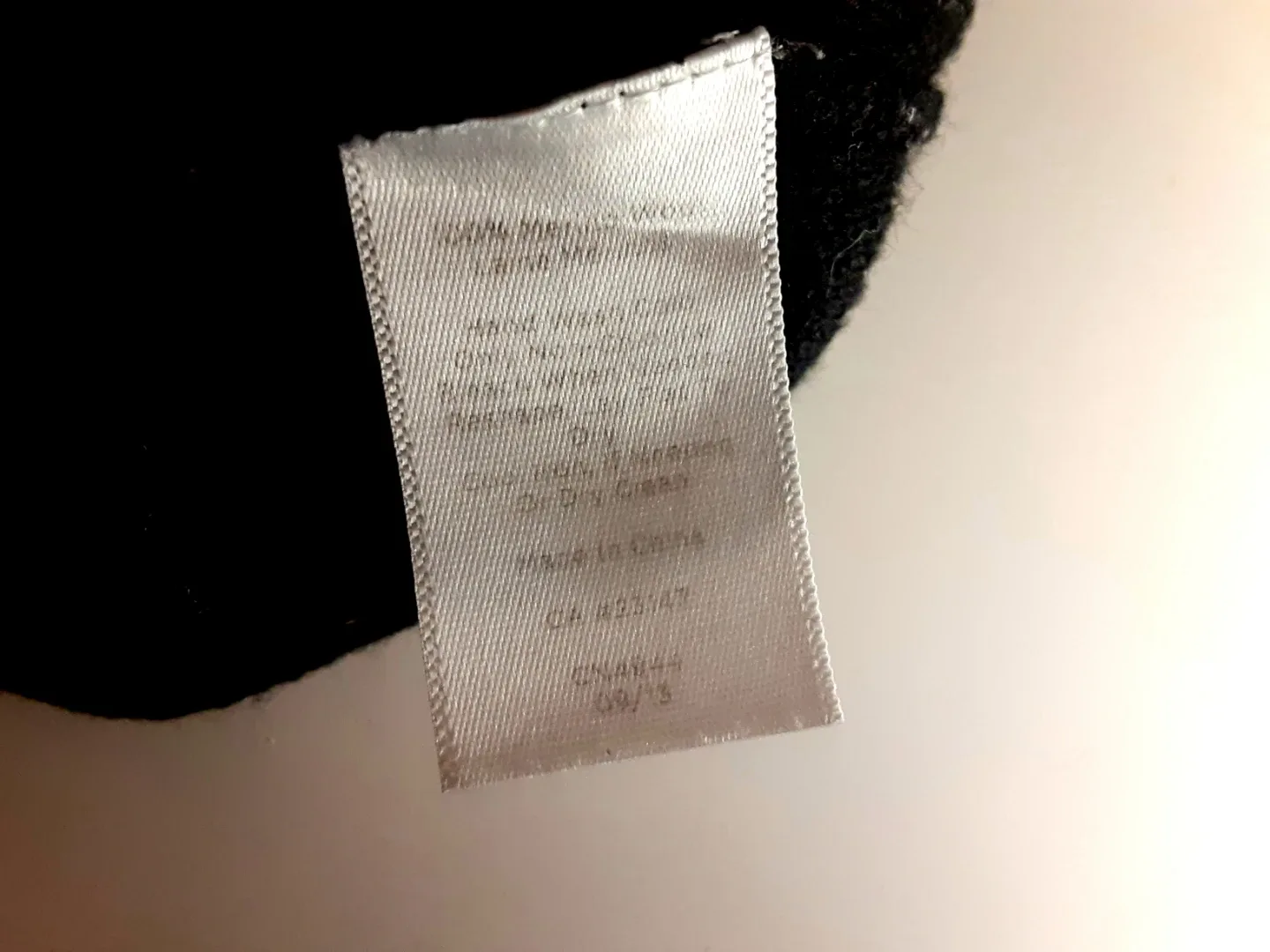 Talbots - Black 100% Pure Merino Wool Sweater | S: M/M image indicator(9)