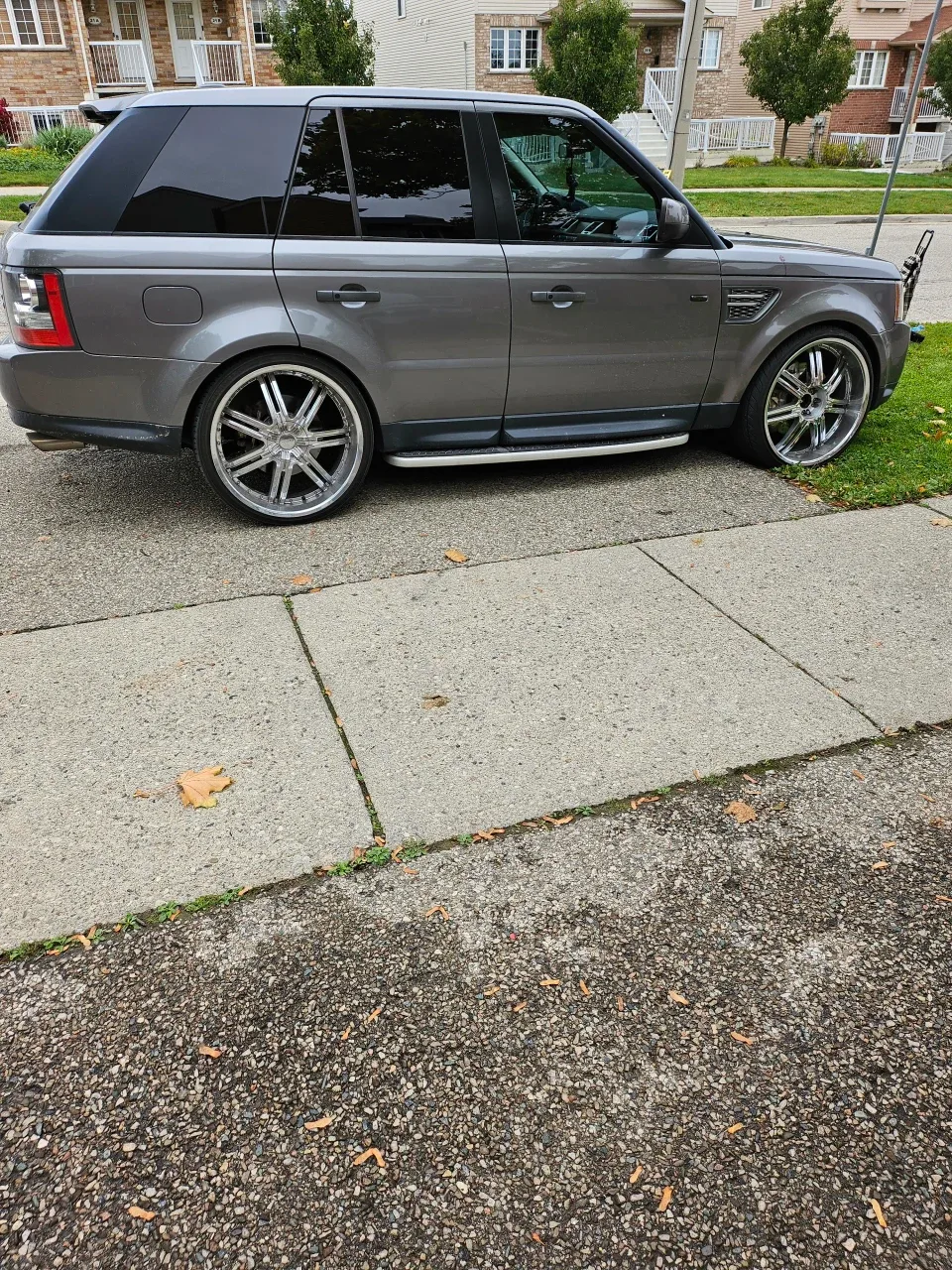 24×10 Universal 5 bolt Rims