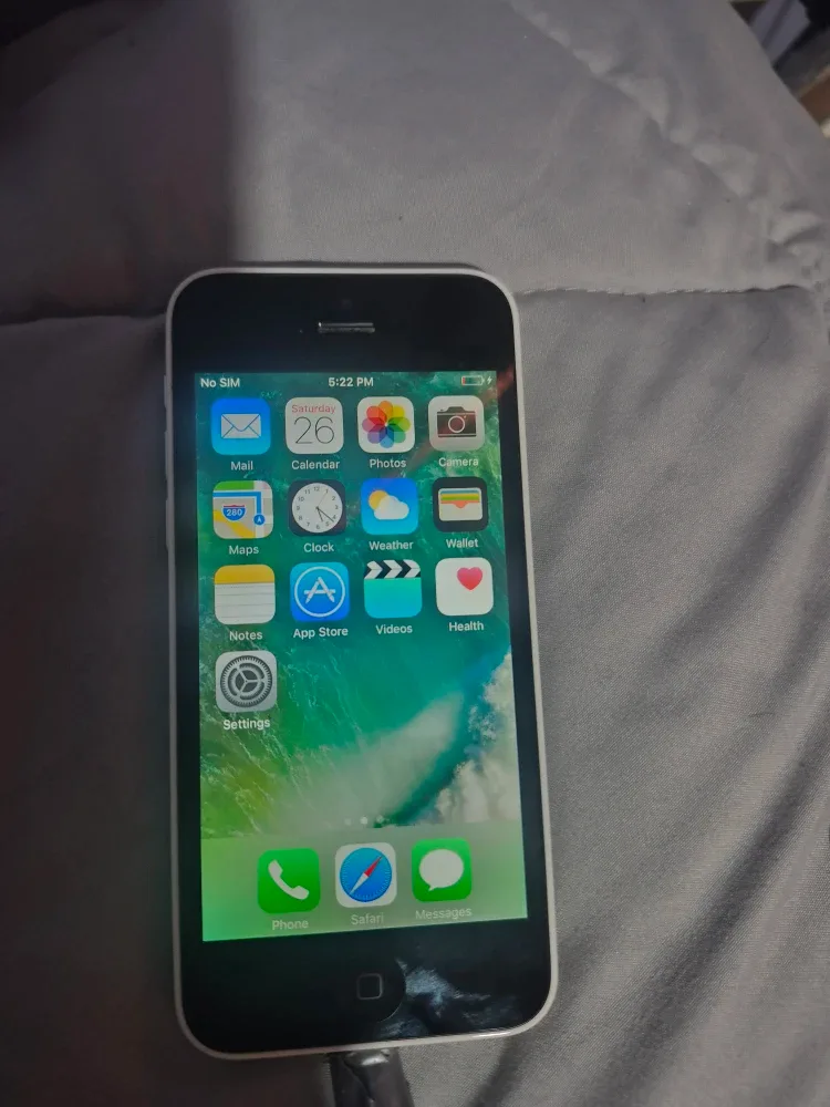 Apple iPhone 5c (white) image indicator(4)