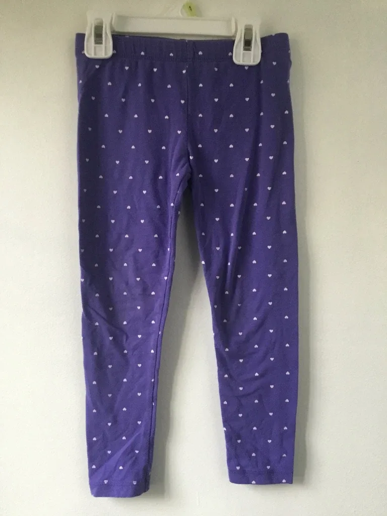 Girls sz 4 leggings $4 each