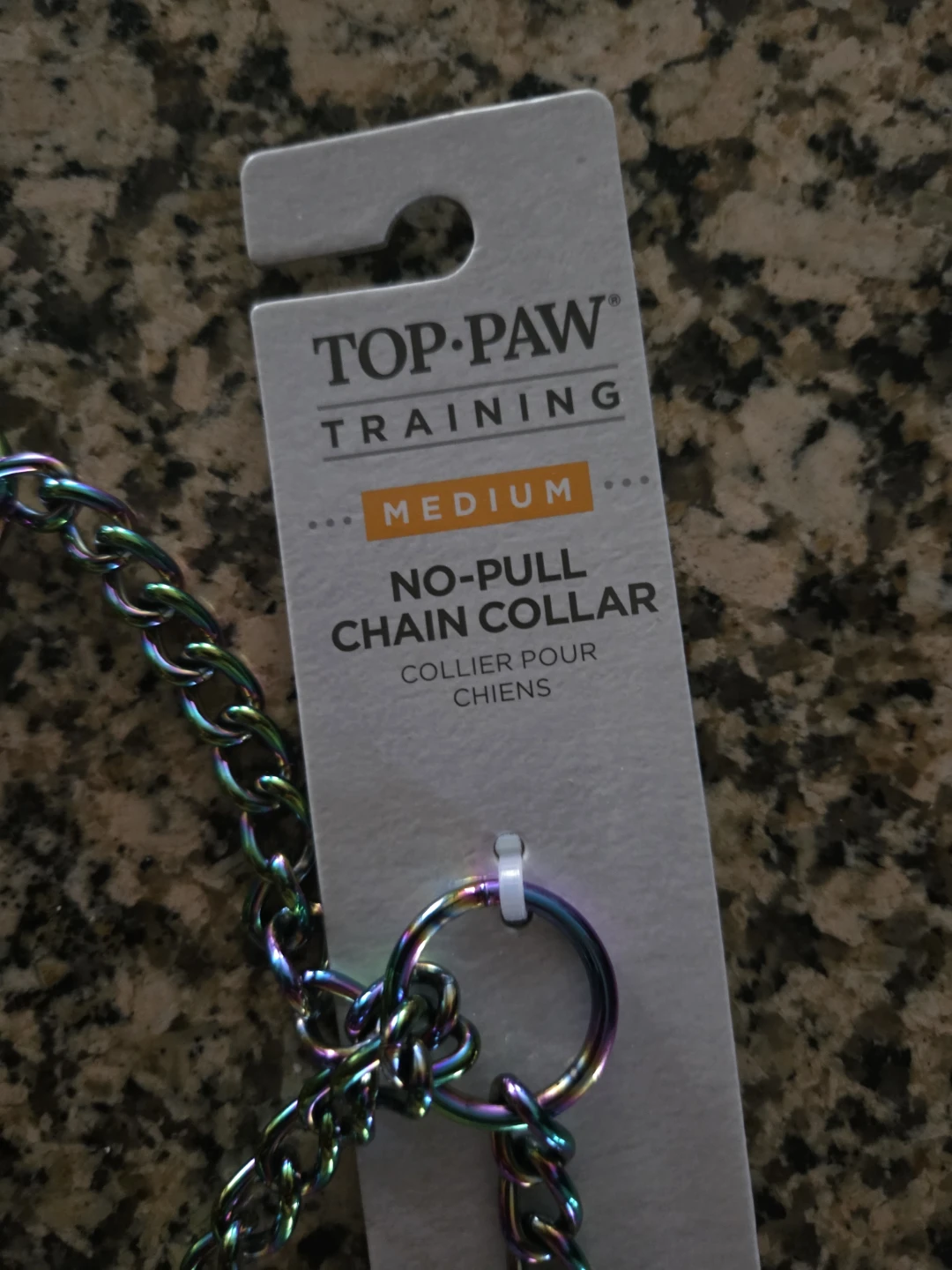 Top Paw Training No-Pull Chain Collar - Medium - photo 2