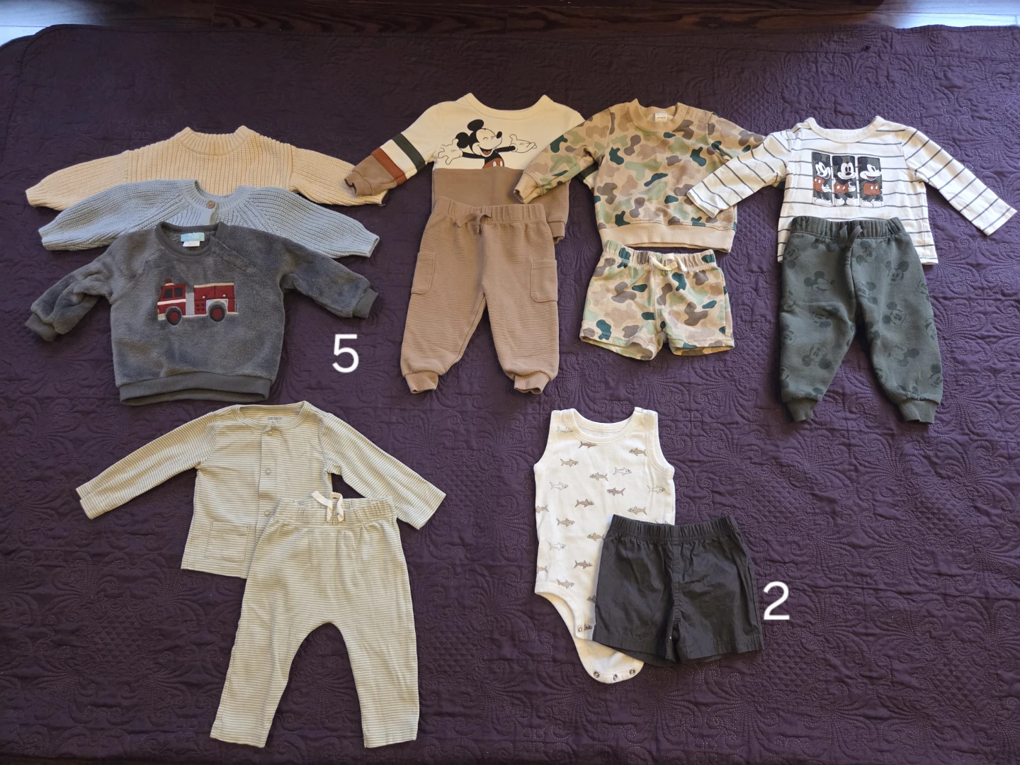 Boy's clothes 9 months - photo 2