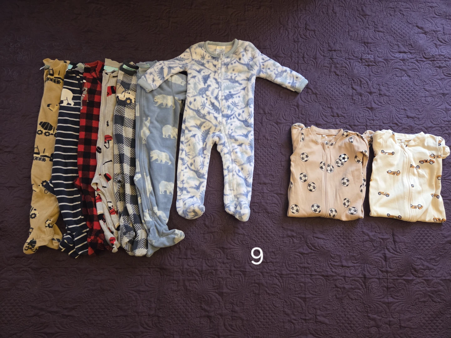 Boy's clothes 9 months - photo 3