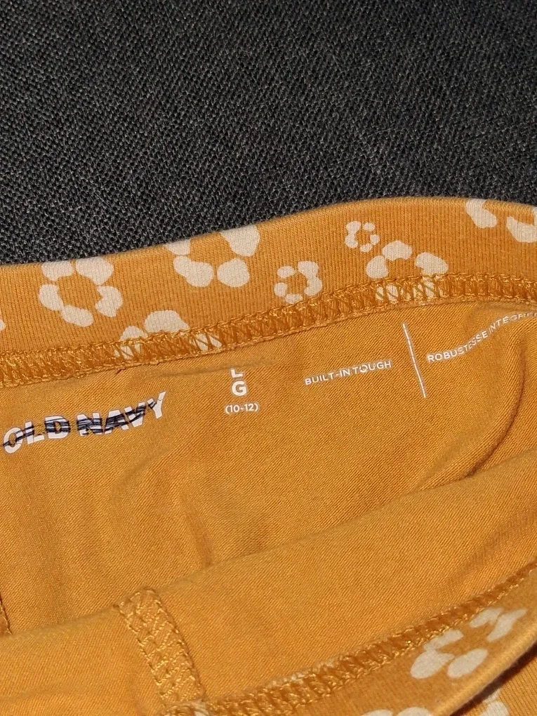 Old Navy Girls' Leggings - Size L (10-12) image indicator(2)