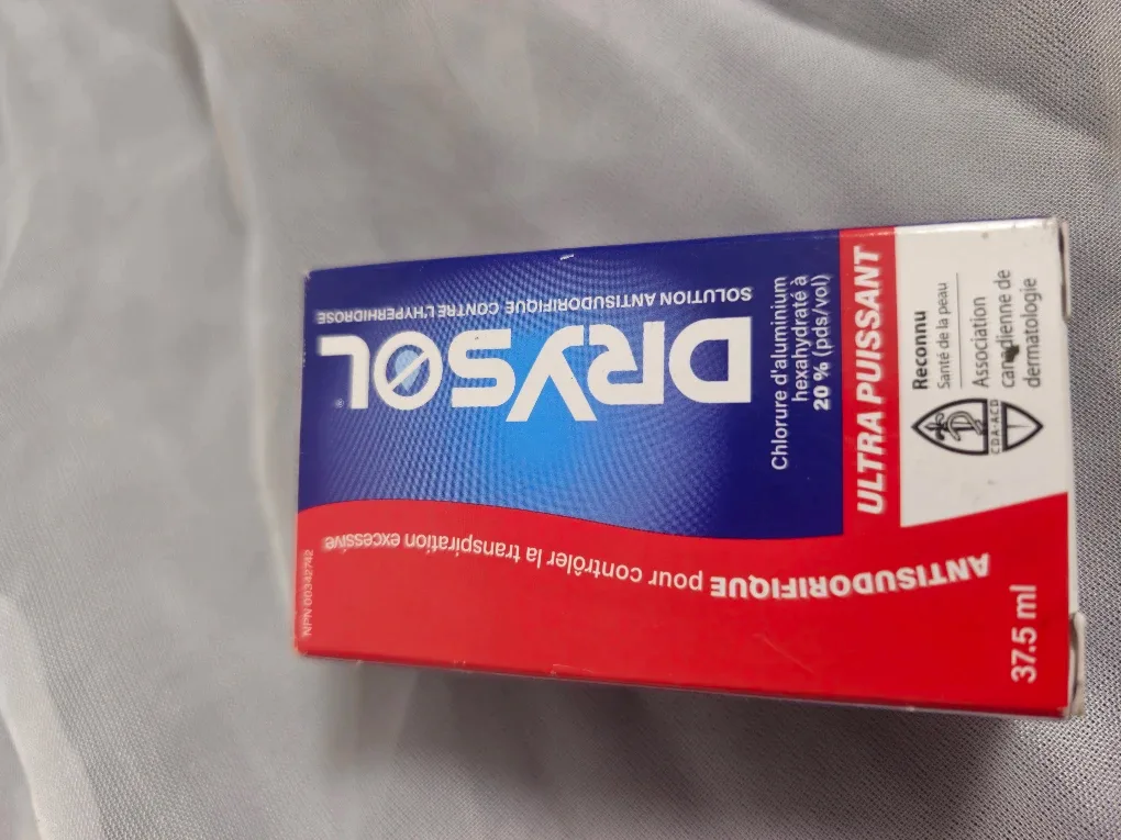 DRYSOL Antiperspirant Solution - 37.5 ml