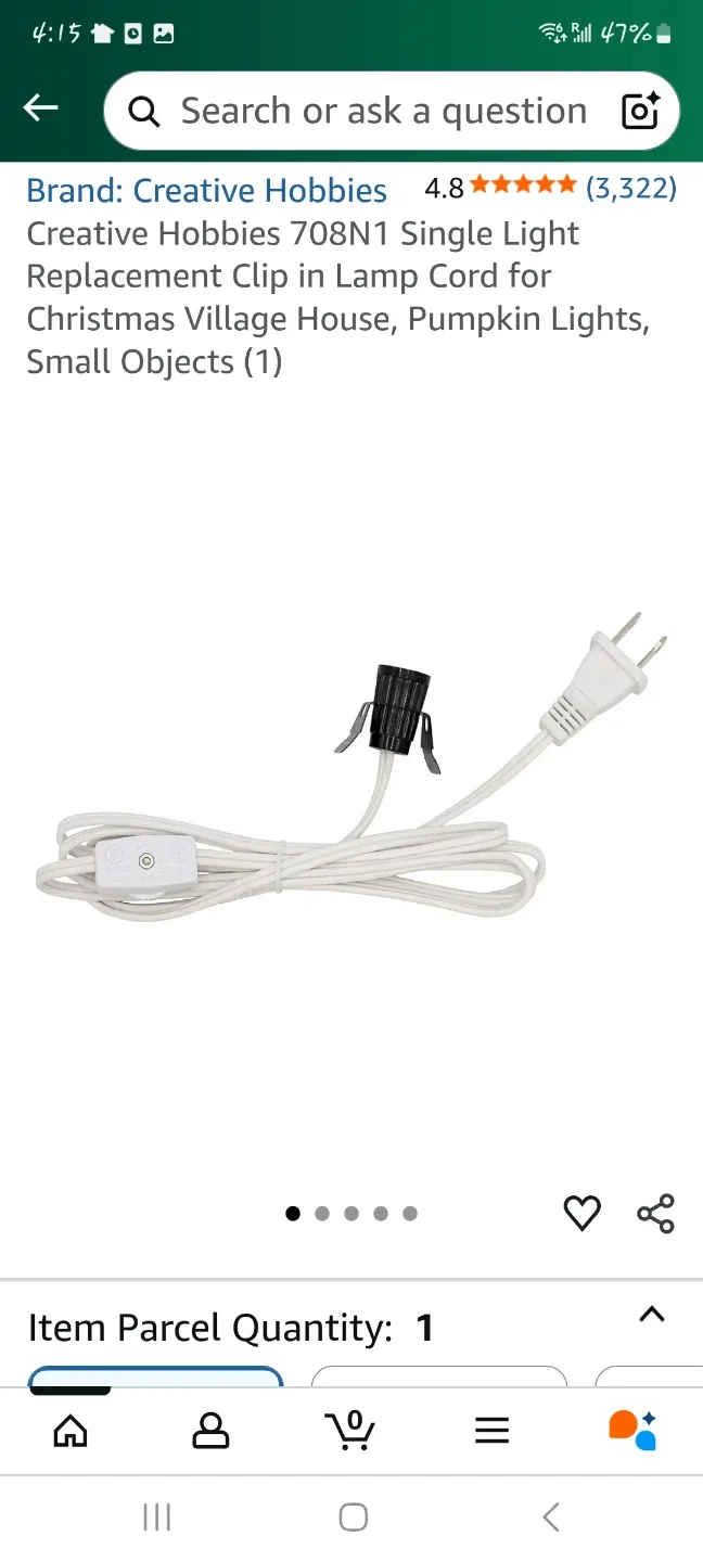 Light Replacement Clip - NEW thumbnail