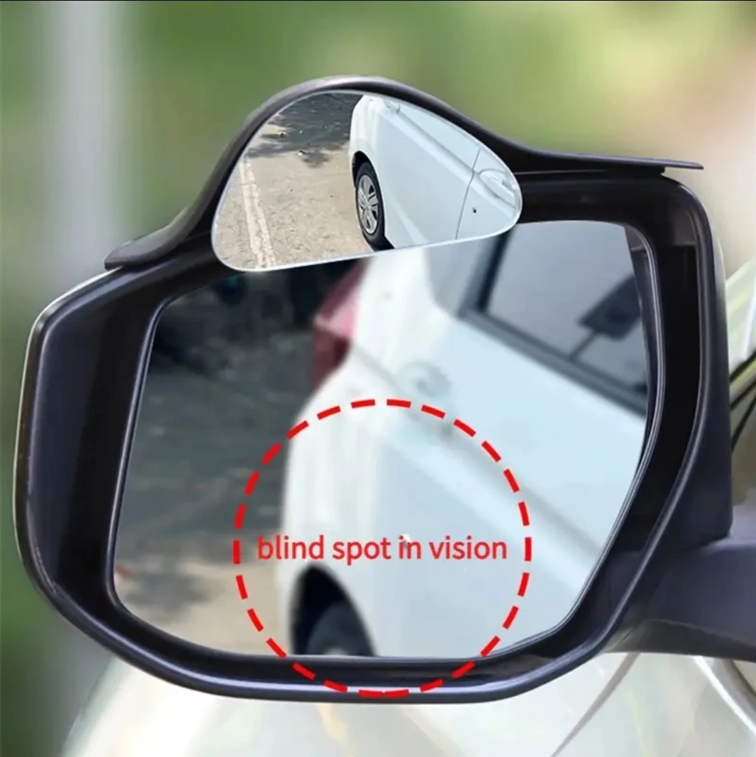 NEW Blind Spot Mirror Rain Visors 2 in 1 - photo 4