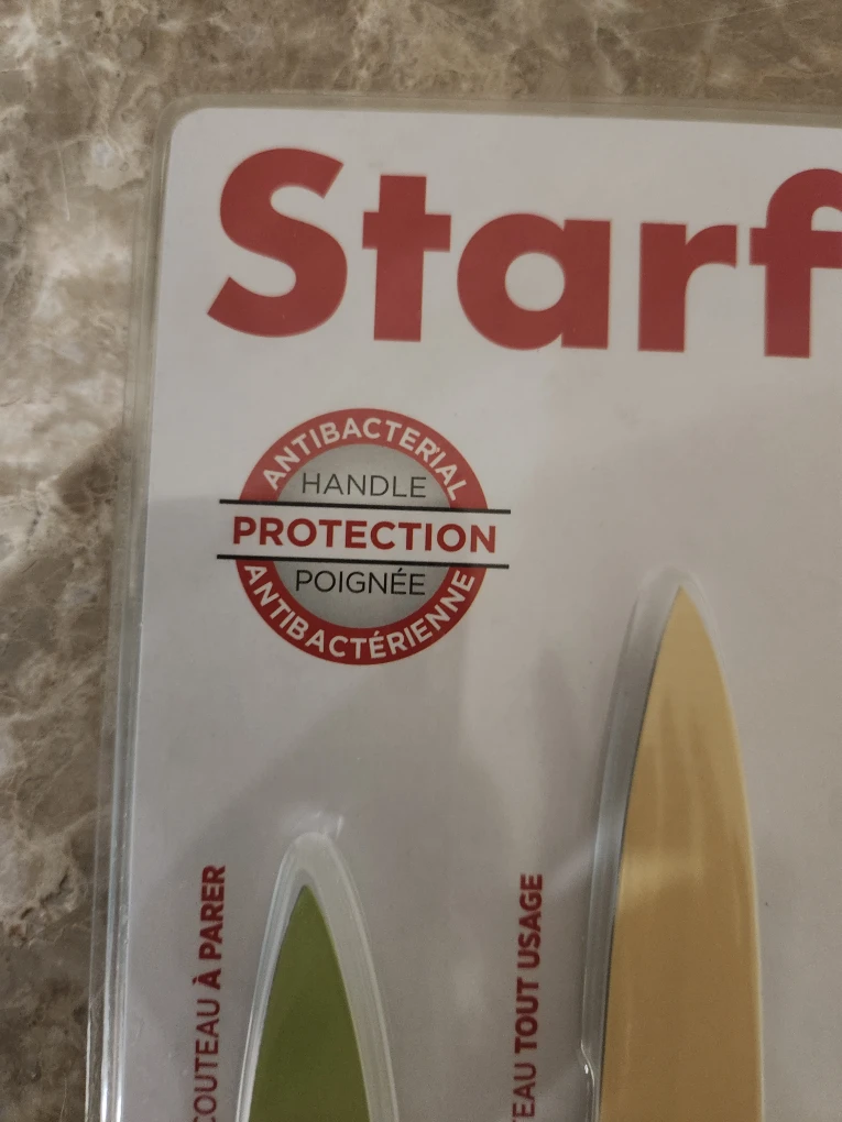 Starfrit Knife Set with Protective Covers - New - photo 3