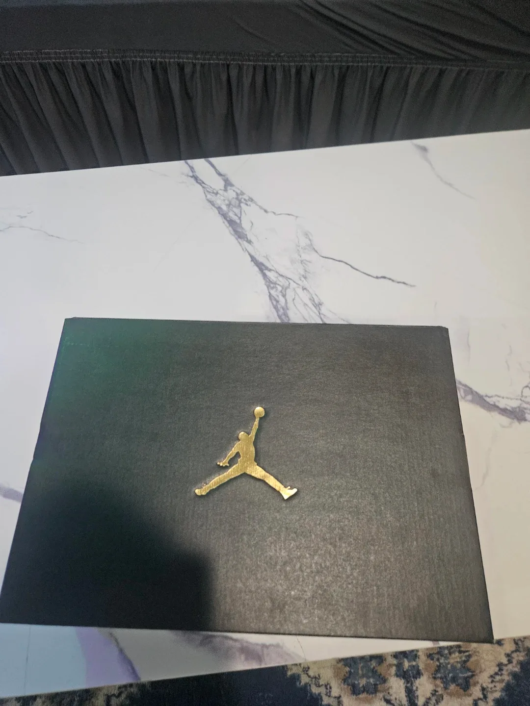 Jordan Access Black/Gym Red-White, Size 10 image indicator(5)