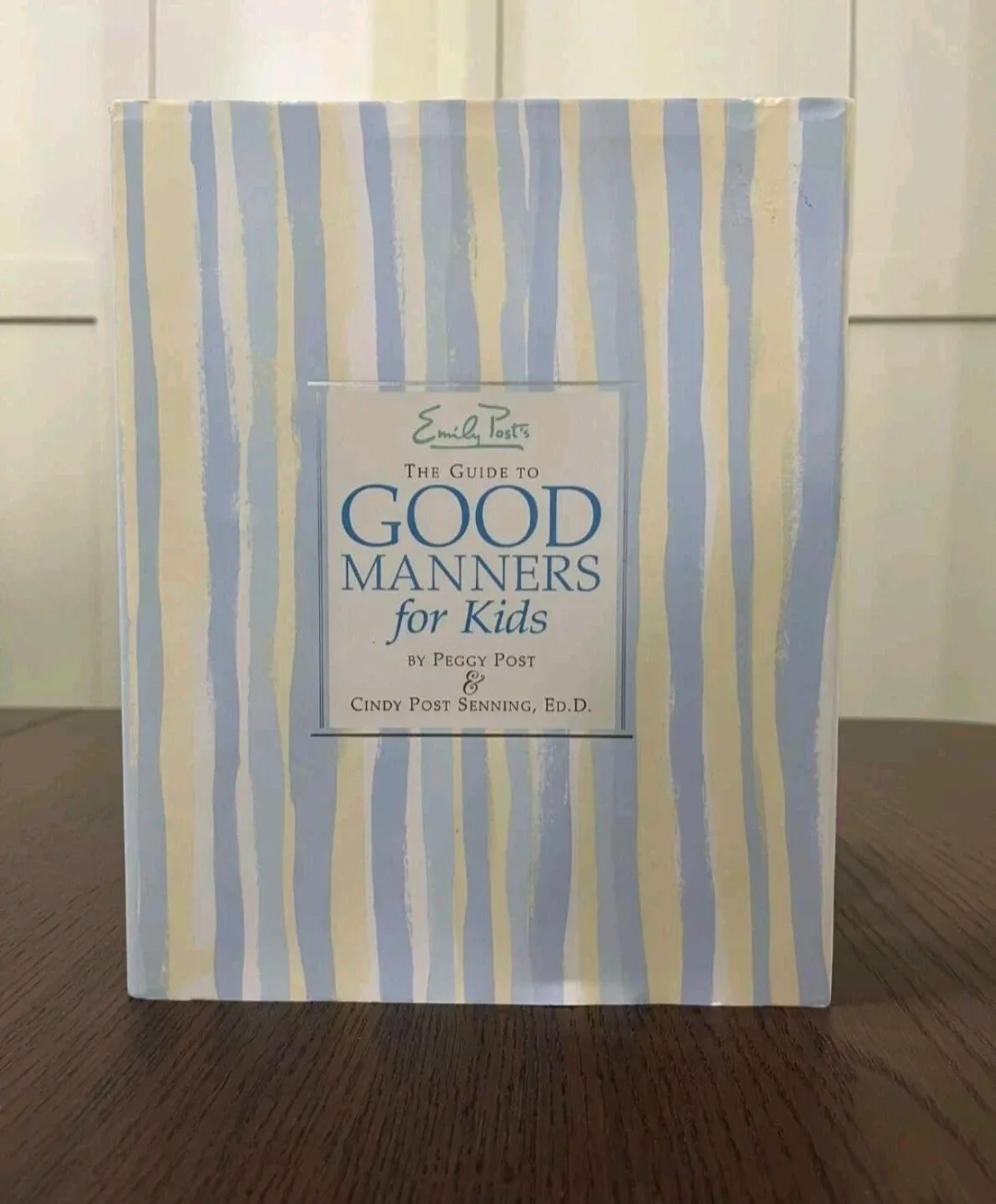 Emily Post's Good Manners for Kids Book
