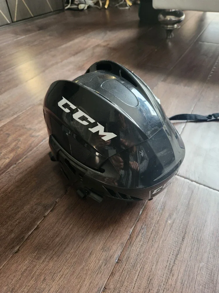CCM Hockey Helmet - Black