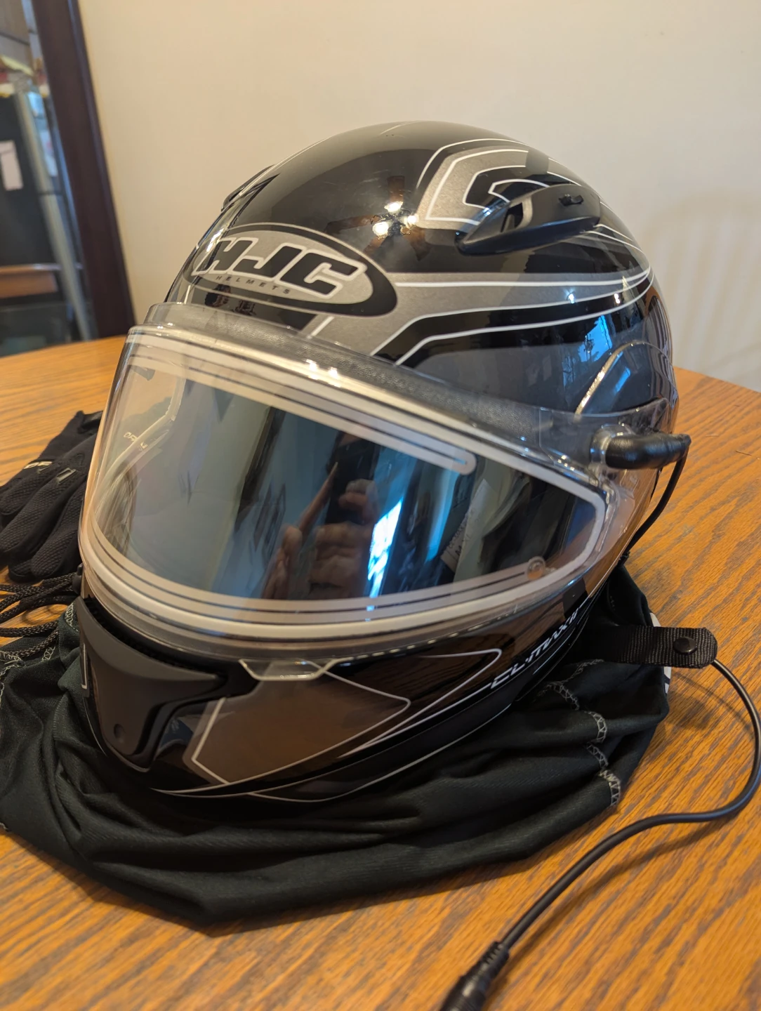 HJC CL-MAX II Helmet Bluetooth Ready