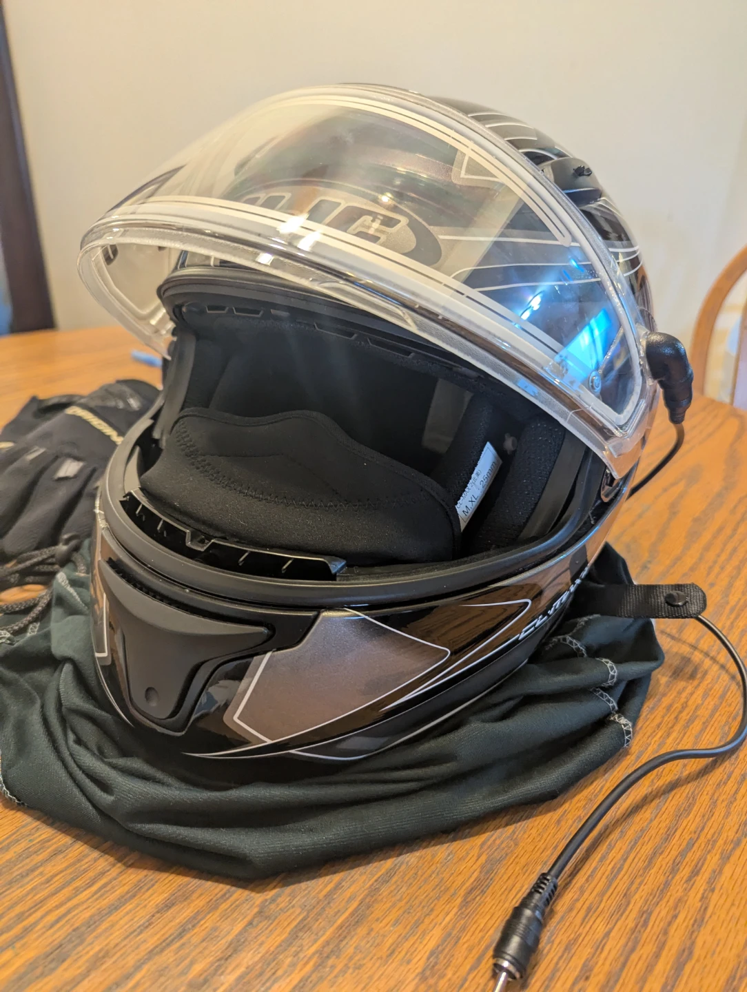 HJC CL-MAX II Helmet Bluetooth Ready - photo 2