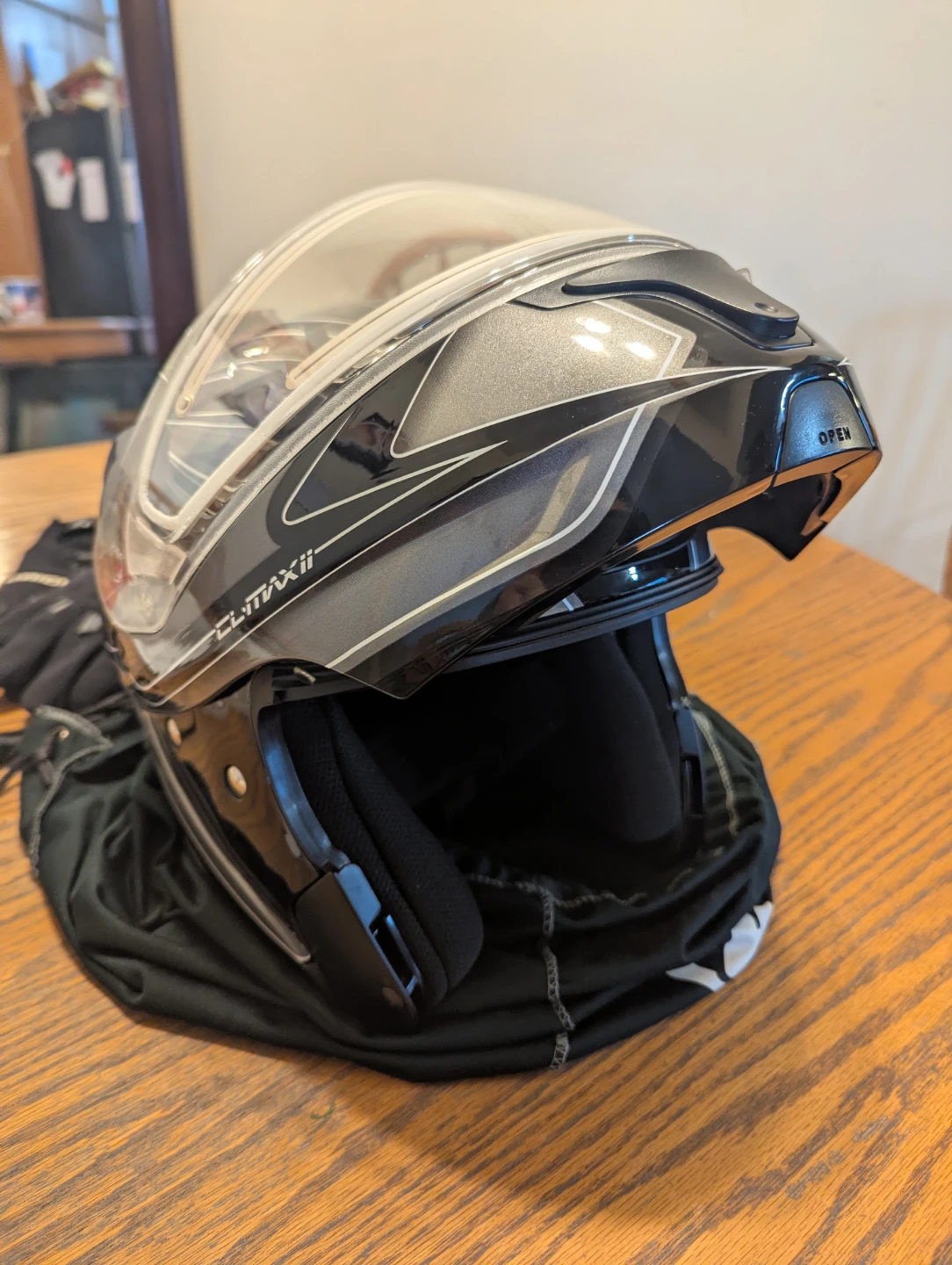 HJC CL-MAX II Helmet Bluetooth Ready - photo 3