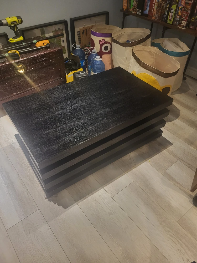Black Coffee Table
