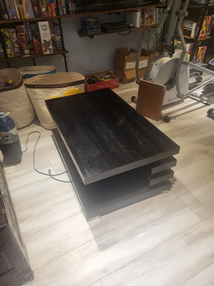 Black Coffee Table - photo 2