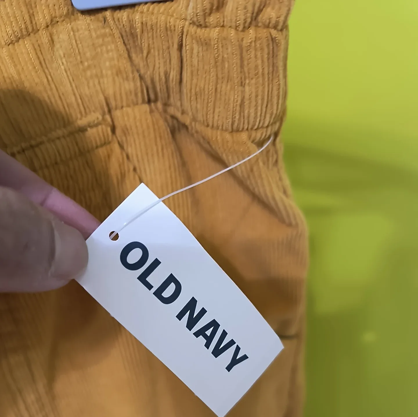 New Old Navy Corduroy Skirt - XXL (18) image indicator(3)