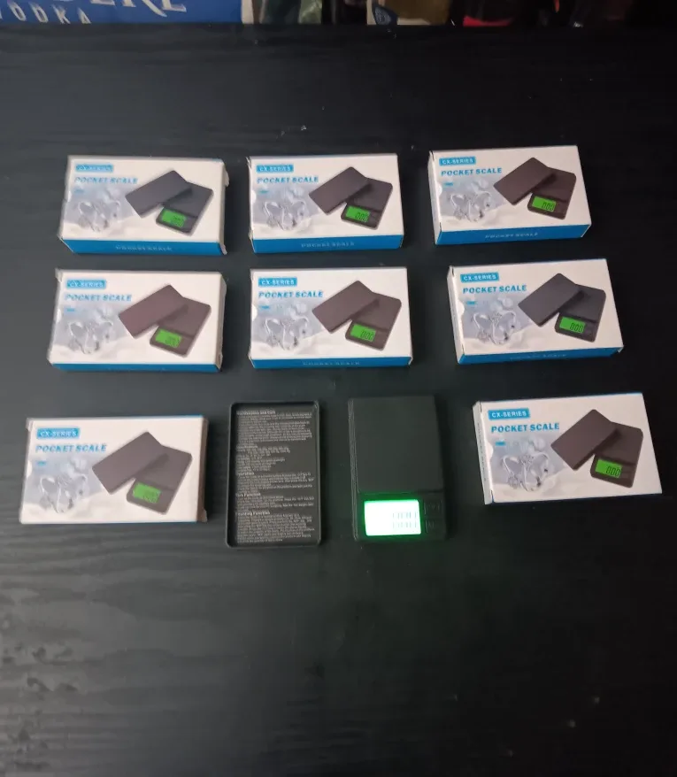 Mini CX-Series Pocket Scale (EACH)