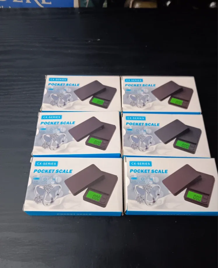 Mini CX-Series Pocket Scale (EACH) image indicator(2)