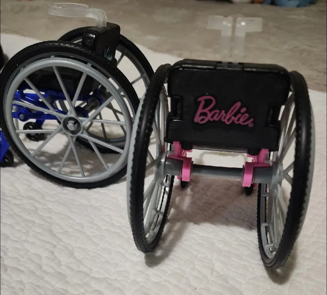 Barbie & Ken Doll Wheelchairs (2) image indicator(2)