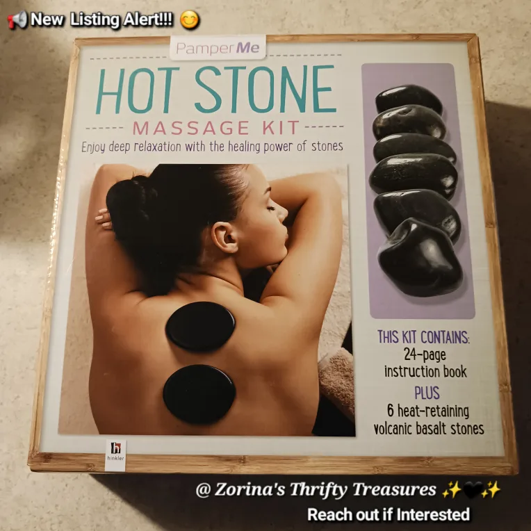 Pamper Me Hot Stone Massage Kit image indicator(2)