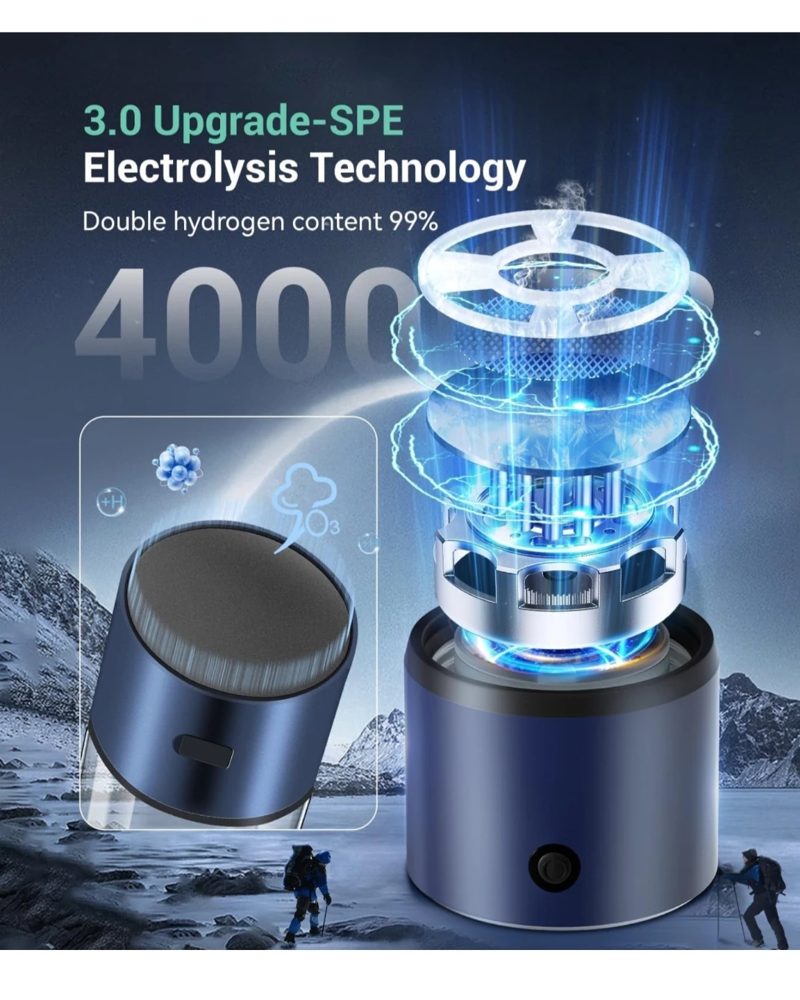 Hydrogen Water Bottle - photo 5