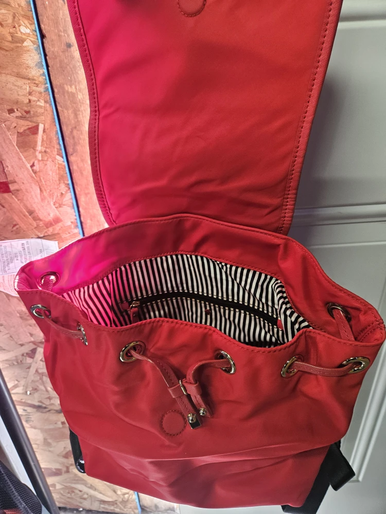 Kate Spade Red Backpack - photo 3