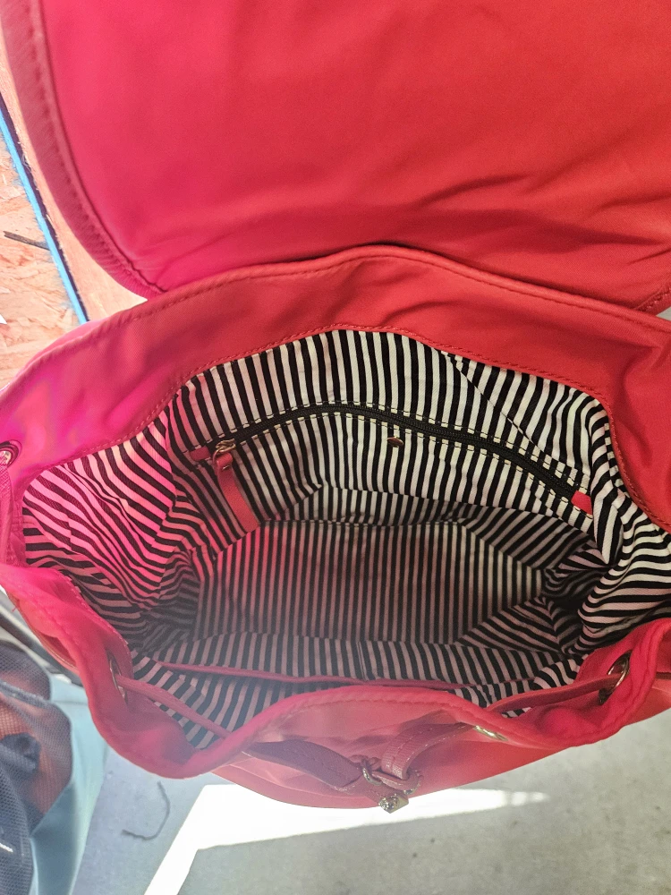 Kate Spade Red Backpack - photo 4