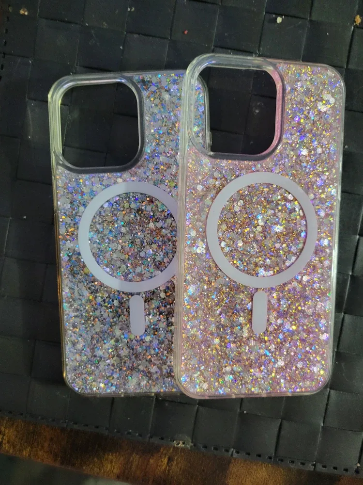 Glitter iPhone Cases with MagSafe - Set of 2