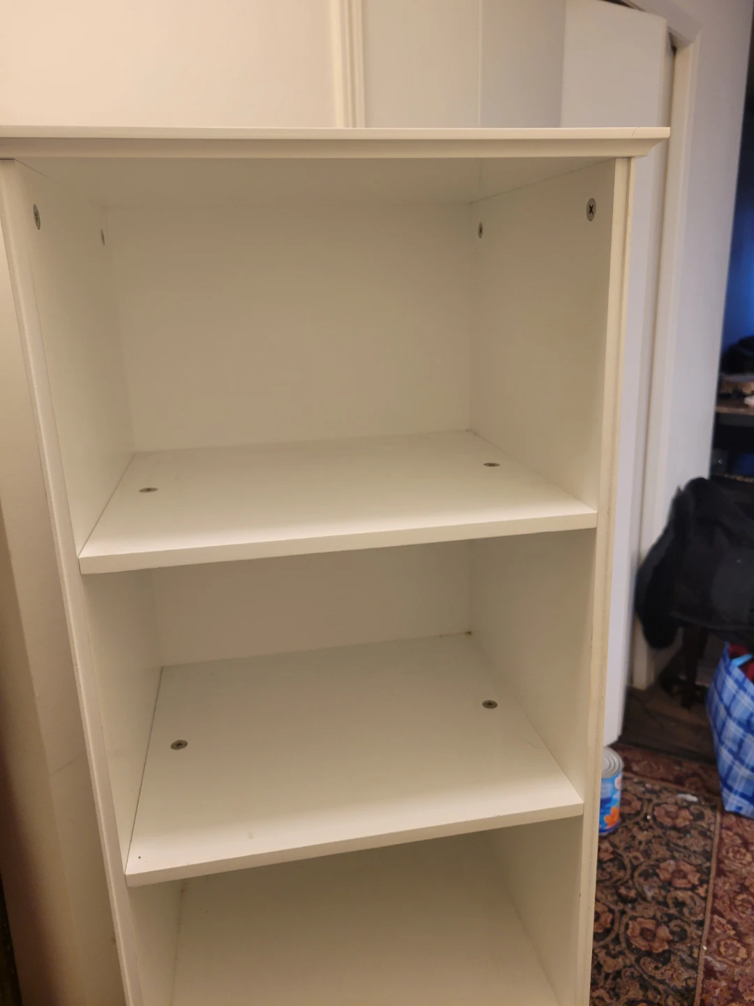 White Bathroom Cabinet with Drawer