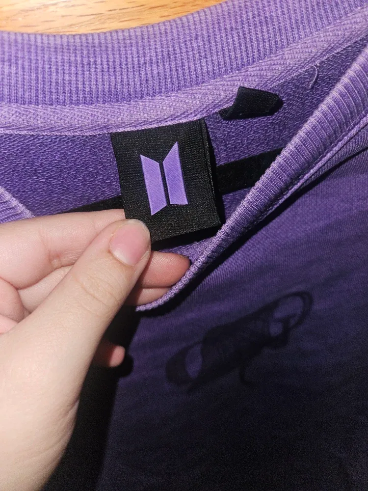 BTS Limited Edition Bring The Pain On Crewneck image indicator(4)