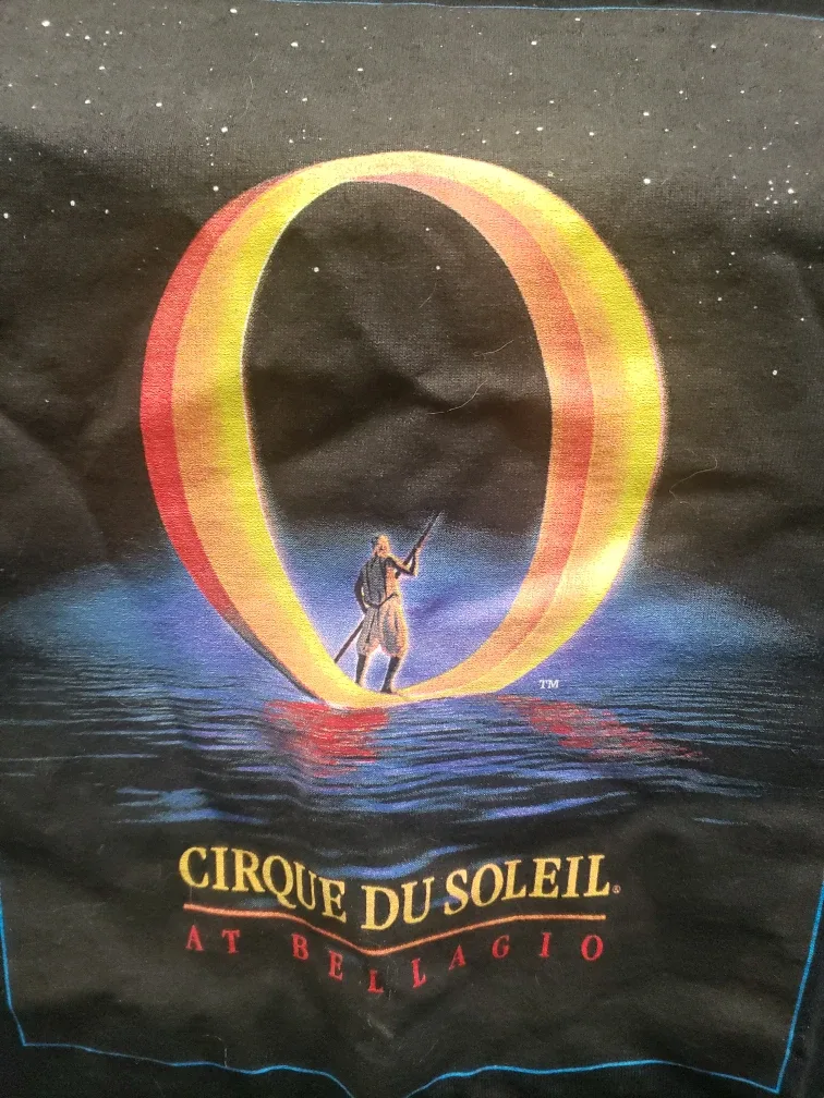 Cirque du Soleil Black T-Shirt image indicator(3)