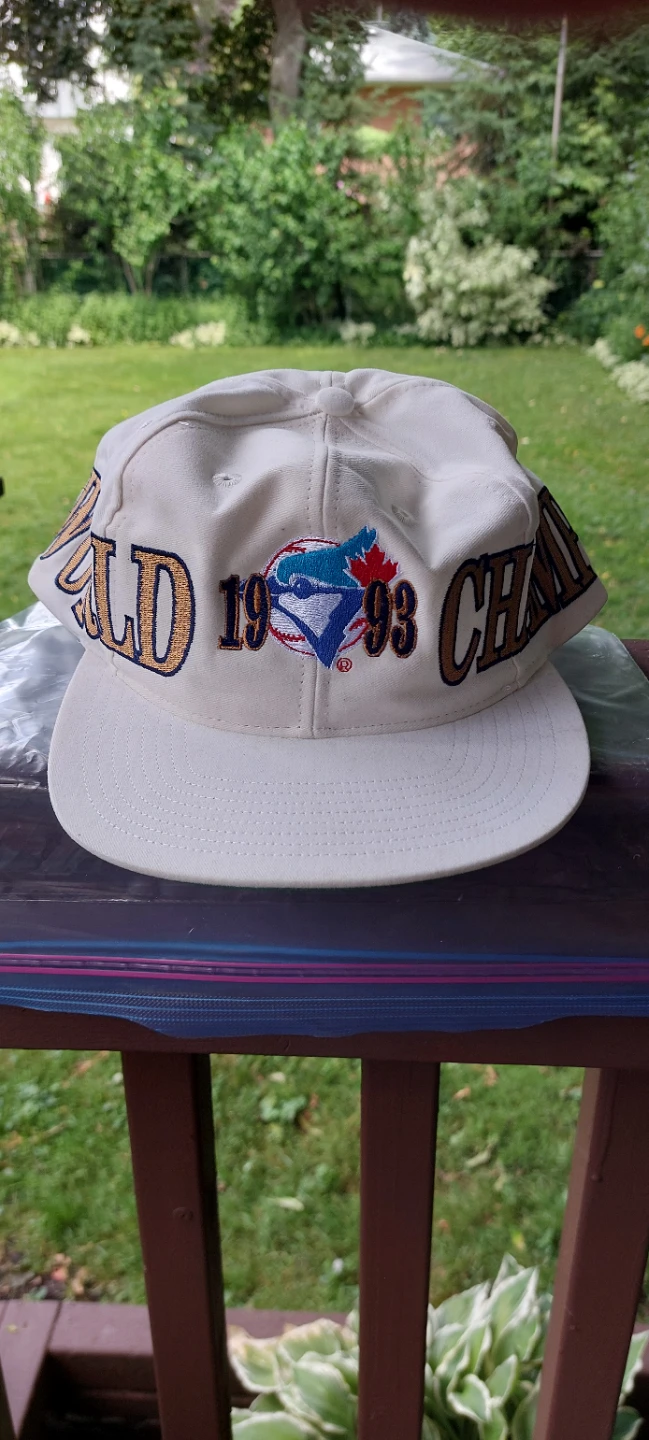 Toronto Blue Jays 1993 World Series Hat